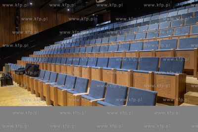 Nowy Teatr im. Witkacego w Słupsku. 24.08.2023. Fot....