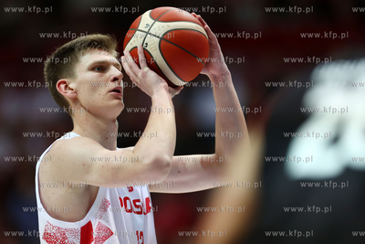 Mecz koszykówki mężczyzn eliminacje do Mistrzostw...