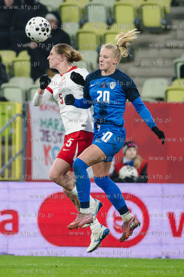 Piłka nożna kobiet. Mecz Polska - Słowenia na Polsat...