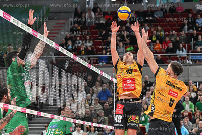 Ergo Arena Gdańsk/Sopot. 17. kolejka PlusLigi. Energa...