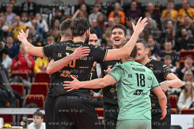 Ergo Arena Gdańsk/Sopot. Energa Trefl Gdańsk vs Projekt...