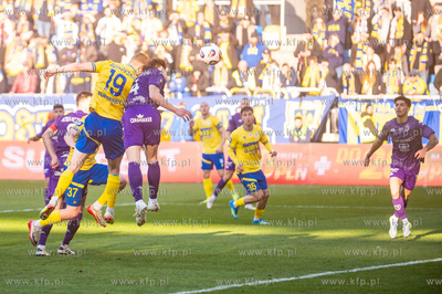 PKO BP Ekstraklasa. Arka Gdynia 0:3 Jagiellonia Białystok...