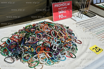 Sopot. Skwer Kuracyjny k. Molo. Festiwal Rękodzieła...