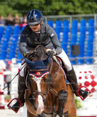 Miedzynarodowe Oficjalne Zawody w Skokach CSIO 5 gwiazdek...