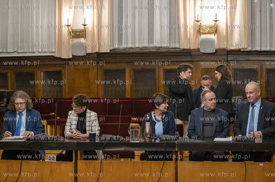 Sopot. Urząd Miasta. I Sesja Młodzieżowej Rady Miasta...