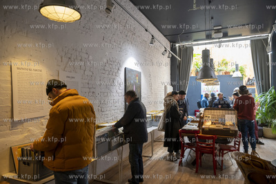 Sopot. Dwie Zmiany. Giełda płyt winylowych.12.02.2023...