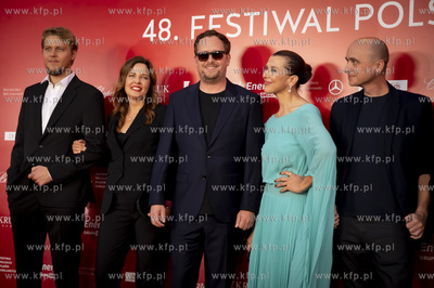 Gala zakończenia 48. Festiwal Polskich Filmów Fabularnych...