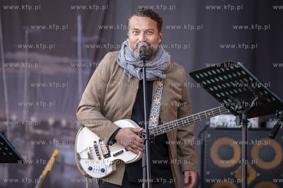 Sopot. Skwer Kuracyjny. Weekend Europejski. Koncert...