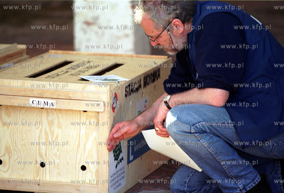 Dzisiaj w Czolpinie w Slowinskim Parku Narodowym zostalo...