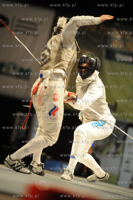 Gdansk, Grand Prix Pucharu Świata we florecie kobiet....