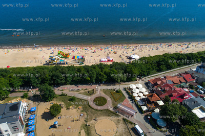 Gdańsk, ścieżki rowerowe w Brzeźnie 22.07.2017...