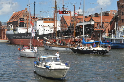 Gdanskie Otwarcie Sezonu Zeglarskiego w ramach obchodow...