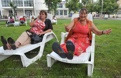 Sopot - uroczyste otwarcie Centrum Haffnera - obejmujacy...