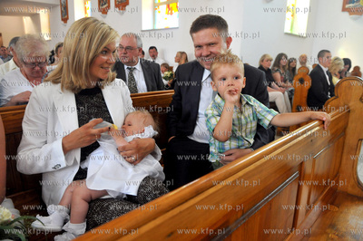 Gdansk, Kielpino Gorne. Jola i Slawomir Siezieniewscy...