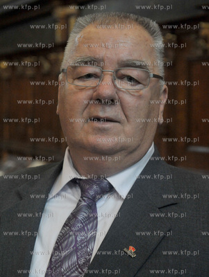 Gdansk, Dwor Artusa. Prezentacja przyszlych radnych...