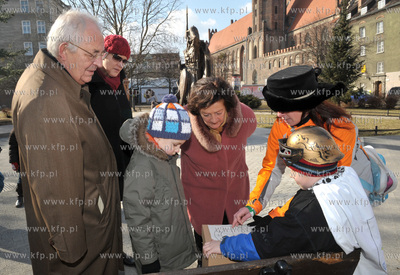 Akcja "Rusz w miasto na wiosne" zoorganizowana przez...