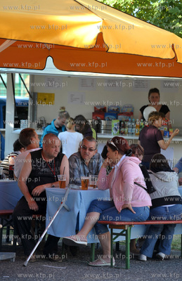 Gdansk, Suchanino. Festyn rodzinny z okazji dnia dziecka...