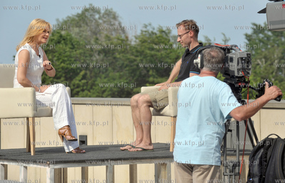 Gdynia. 36 Festiwal Polskich Filmow Fabularnych.  Nagranie...