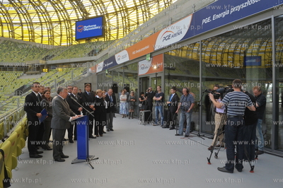 Wybory parlamentarne. Prezentacja kandydatow Platformy...