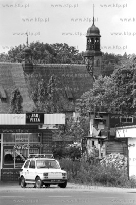 Bar Pizza na skrzyzowaniu ul. Gdanskiej i Gdynskiej...