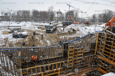 Gdansk Dolny Wrzeszcz. Przebudowa dworca PKP, peronu...