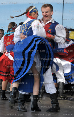 KIelno na Kaszubach. IV Festiwal Kultury Kaszubskiej....