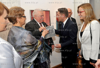 70 urodziny Lecha Walesy w oliwskim Palacu Opatow w...