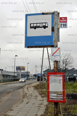 Okolice lotniska w Gdansku Rebiechowie i ul. Slowackiego,...