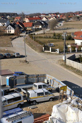 Banino, podmiejska wies w gminie Zukowo na Kaszubach,...