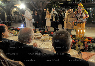 Gwizdze czyli kaszubscy kolednicy z Zespolu Szkol w...