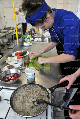 Wojewodzki Konkurs Kulinarny Frankofonia w Zespole...