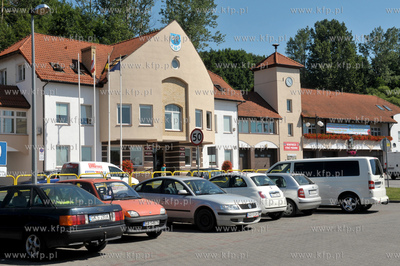 Urzed Gminy i staz pozarna w Zukowie na Kaszubach....