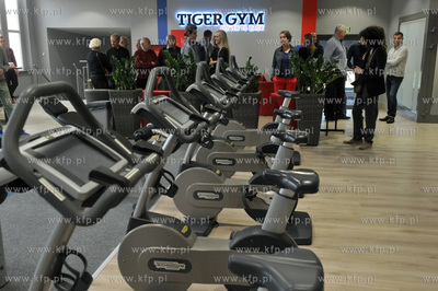 Otwarcie nowego Tiger Gym Fitness Club nalezacego do...