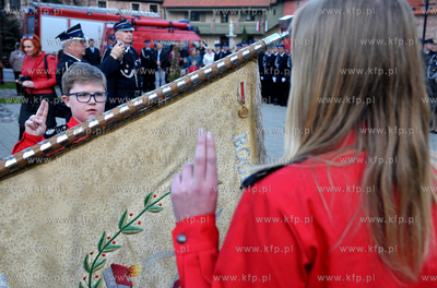 Zukowo. Dzien strazaka obchodzony w swieto patrona...