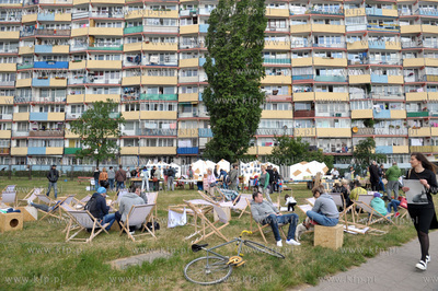 Streetwaves czyli artystyczna akcja miejska w Gdansku...