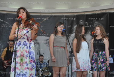 Sopot, Muszla Koncertowa przy Molo. Koncert poswiecony...