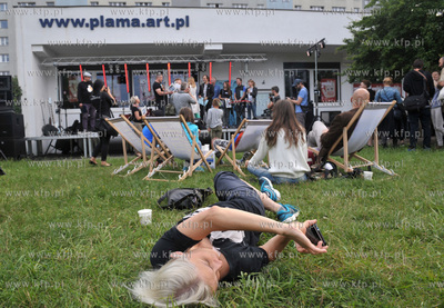 Gdańsk Zaspa. Osiedle Młyniec. Wernisaż ostatniego...