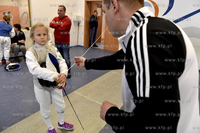 Turniej szermierczy we florecie o Puchar Rajców Gdański...