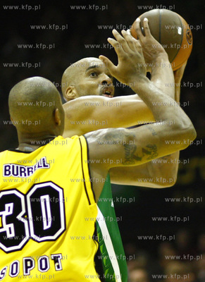 Gdansk. Hala Olivii. Euroleague Basketball. Mecz Asseco...