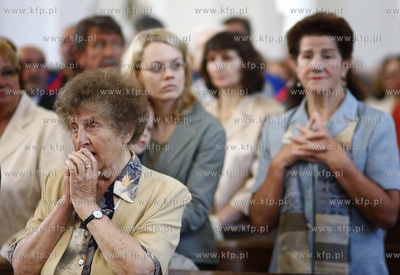 Gdansk. Sw. Bozego Ciala. Nz msza sw. w Bazylice Mariackiej.
11.06.2009
fot....