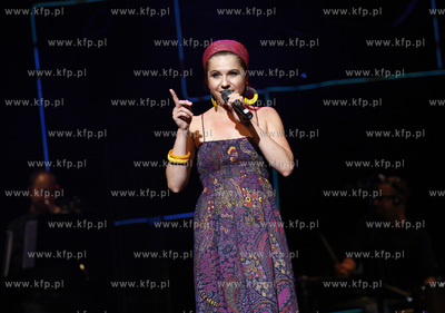 Gdynia. Teatr Muzyczny. Benefis Franciszka Walickiego...