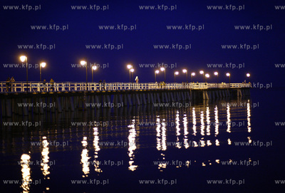 Gdynia Orlowo. Molo. 
30.07.2009
fot. Krzysztof Mystkowski...