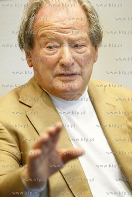 Gdansk. Solidarity of Arts Konferencja prasowa Sir...