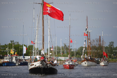 Gdansk. Oficjalne rozpoczecie sezonu zeglarskiego....
