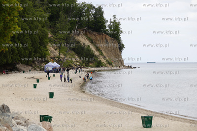 Gdynia Orlowo. Baltycki Festiwal Nauki. Piknik geologiczny...