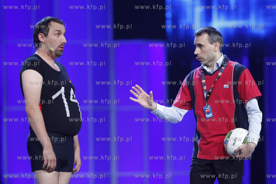 Sopot. Ergo Arena. Festiwal telewizji Polsat Top Trendy....