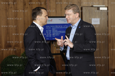 Sopot. Hotel Sheraton. Spotkanie ministrow spraw zagranicznych.
03.09.2011
fot....