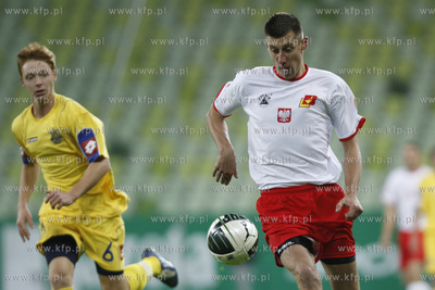 Gdansk. PGE Arena. Mecz reprezentacji budowniczych...