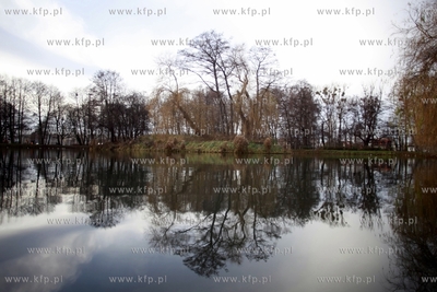 Gdansk. Jelitkowo. Zbiornik retencyjny Jelitkowska.
14.12.2011
fot....