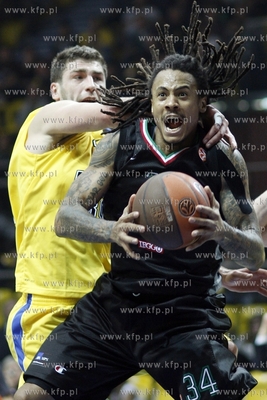 Gdynia. Euroliga. Asseco Prokom Gdynia - Montepaschi...